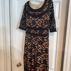 Lace dress
